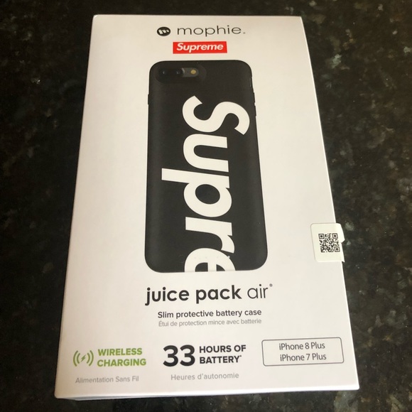 Accessories - Supreme Mophie IPhone 8 Plus case